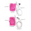 2PCS Elegant Abstract Vase Molds Silicone Texture Silicone-suit 3