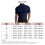 Herren Slim Fit Hoch Elastischer Lila Blau Rollkragenpullover M 1