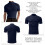 Herren Slim Fit Hoch Elastischer Lila Blau Rollkragenpullover M 4