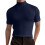 Herren Slim Fit Hoch Elastischer Lila Blau Rollkragenpullover M 2