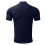 Herren Slim Fit Hoch Elastischer Lila Blau Rollkragenpullover M 3