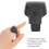 Wireless Bluetooth Selfie Controller for Cell Phones - Black Selfie Ring 7