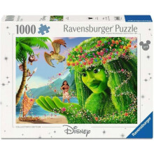 Puzzle - RAVENSBURGER - Vaiana - 1000 palaa - Kartonki - Rentoutuminen ja rauhoittuminen