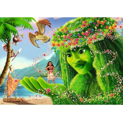 Ravensburger Ravensburger - Quebra-cabeça Vaiana 1000 peças 1