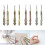 Seam Rippers Stitches Thread Unpicker Cutter Thread-red bronze 3