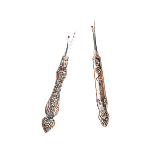 Seam Rippers Stitches Thread Unpicker Cutter Thread-red bronze