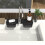 Poignée de robinet de vidange d'évier en Silicone, tapis de-Noir 6