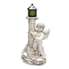 Statue d'éclairage solaire extérieur, lumières-Le bon style
