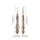 Ergonomical Grip Seam Rippers Thread Remover Sewings-Bronze 4