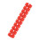 100pcs Practical Poultry Marking Leg Rings for Counting-Red 1