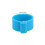 100pcs Practical Poultry Marking Leg Rings for Counting-Red 4