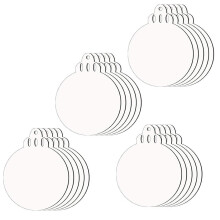 20 Stück Sublimationsrohlinge für Feiertage, kreatives