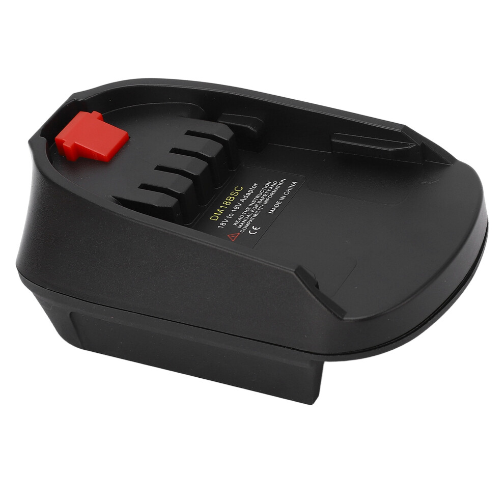 Wide Compatibility Lithium Battery Adapter For 18V Power Tools 8491370332884