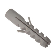 Forgefix Expansion Wall Plugs, Nylon, Rimless
