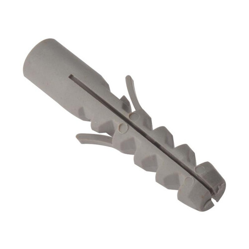 Forgefix Forgefix Expansion Wall Plugs, Nylon, Rimless