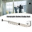 Simple Wall mounted Laundry Rack with Suction-Milky white 2 off 2