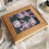 Silk Roses Needlework Bridals Access Home Decorations-Blue 4