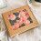 Artificial Roses Box with Roses Gift Box Soap Flower-White 7