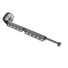 Wall mounted Clothes Rack with Suction Cup Efficient-gray 2 off