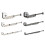 Unique Foldable Clothes Drying Rack with-Milky white 3 off 2