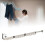 Space saving Wall mounted Clothes Stand Retractable-gray 3 off 5