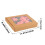 Artificial Roses Box with Roses Gift Box Soap Flower-White 4