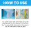 Glass Effervescent Tablets Auto Wiper Glass Solid Cleaner 4
