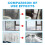 Glass Effervescent Tablets Auto Wiper Glass Solid Cleaner 5