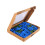 Silk Roses Needlework Bridals Access Home Decorations-Blue 1