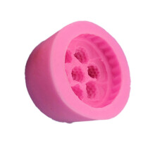 Silicones Cake Mold Chocolate Crafting Moulds Raspberry Tarts-L