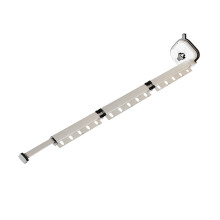 Unique Foldable Clothes Drying Rack with-Milky white 3 off