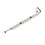 Unique Foldable Clothes Drying Rack with-Milky white 3 off 1