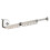 Simple Wall mounted Laundry Rack with Suction-Milky white 2 off 1