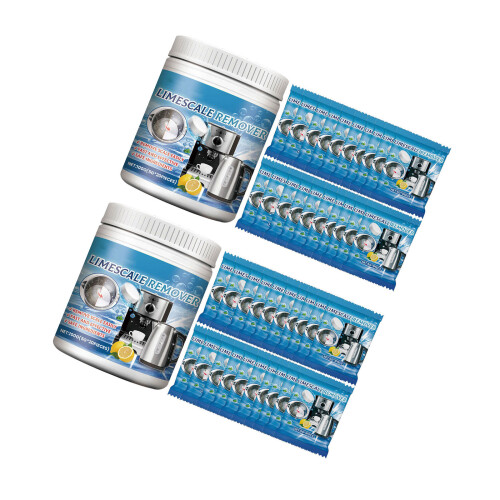 Coffee Machine Cleaning Tablets Effervescent Tablets-2 cans