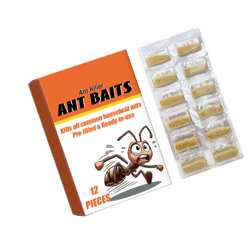 12pcs Effective Insect Attractant Powder Solve Infestations