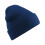 (One Size, Oxford Navy) Beechfield Soft Feel Knitted Winter Hat 1