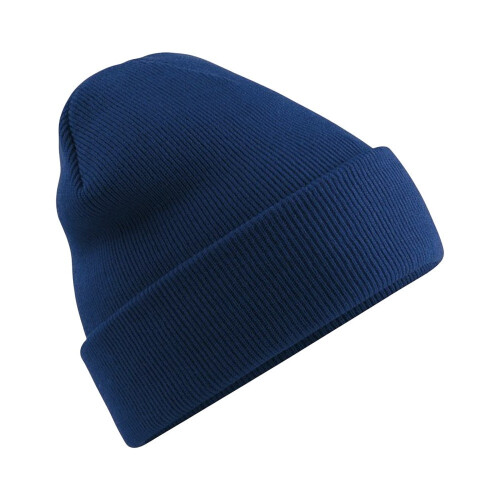 (One Size, Oxford Navy) Beechfield Soft Feel Knitted Winter Hat