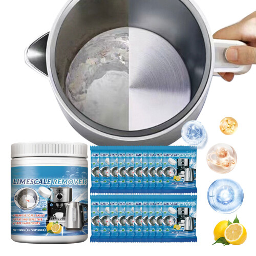 Coffee Machine Cleaning Tablets Effervescent Tablets-2 cans 2