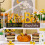 Functional Honeycomb Table Decors Table Centerpieces Table-A 6