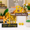 Functional Honeycomb Table Decors Table Centerpieces Table-A 3