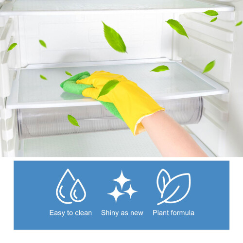 Refrigerator Cleaning Tablets Refrigerator Freezer-2 cans 1
