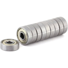 Steel Miniature Bearings, Heat-Resistant Roller Bearing Ideal For Multi-Purpose Use In Diverse Industries