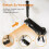 Revolutionize Your Craft With High-quality, Multi-function Scribing Tool, Aluminum Alloy Frame Ensures Durability, Deep Hole Gauge For Precise 4