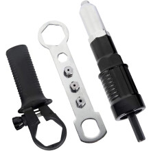 Portable Rivet Nut Drill for Efficient Ergonomics, Power Machine Accessories Ensuring Reliability In Your Tools