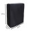 Foldaway Bed Protector, Universal Rolling Cot Cover (Black), Adjustable Drawstring Ensures Perfect Fit, Waterproof and Dustproof Fabric Protects 5