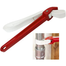 High-Strength Belting Pipe Strap Wrench, Offers Unmatched Grip And Control When Working On Pipes, Fittings, And Oil Filters In Automotive,