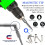 Συλλογή κατσαβιδιών Star Head T7Torx, εξαιρετική κατασκευή που αποτρέπει τη ζημιά στις 5