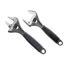 Bahco Ergo 90 Series Adjustable Wrench, Extra Wide Jaw