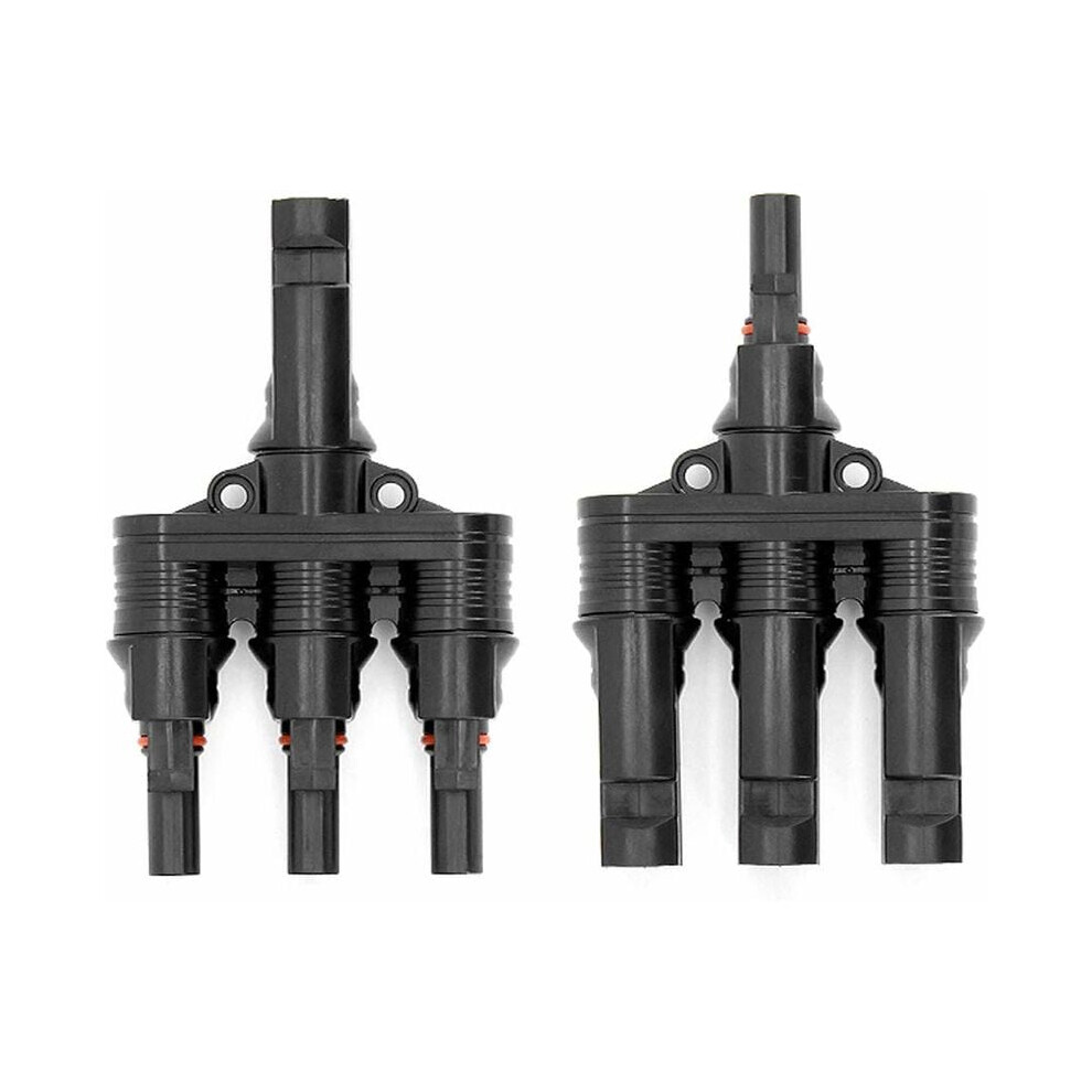 Solar Panel Connectors For Parallel Connection, High-Strength Materials, Flame Retardant, Simple Efficient Installation, Corrosion Resistant T 9173940294561