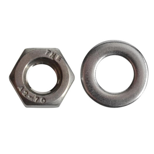 Forgefix Forgefix Hexagonal Nuts & Washers A2 Stainless Steel M6 Forgepack 20